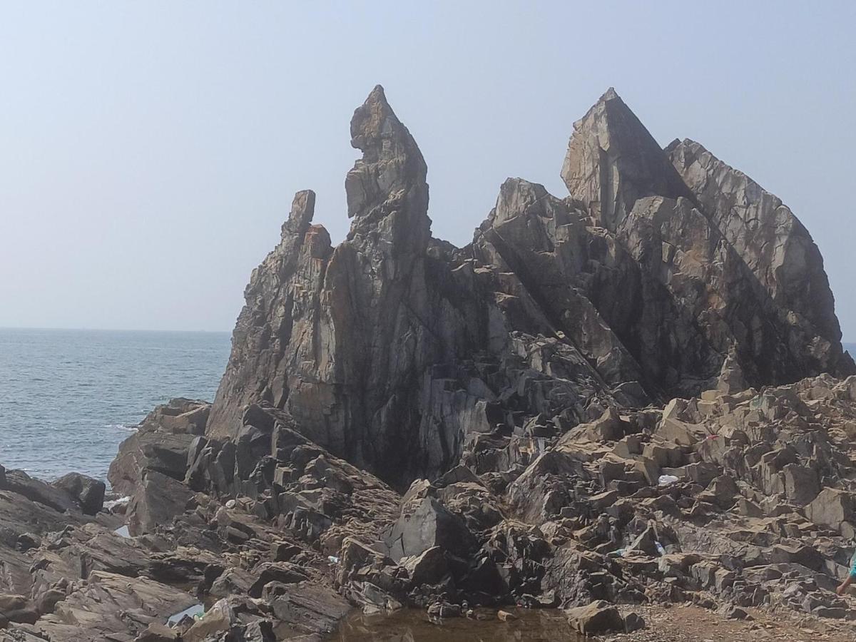 Om Ganesh Naik Guest House Arambol Exterior foto