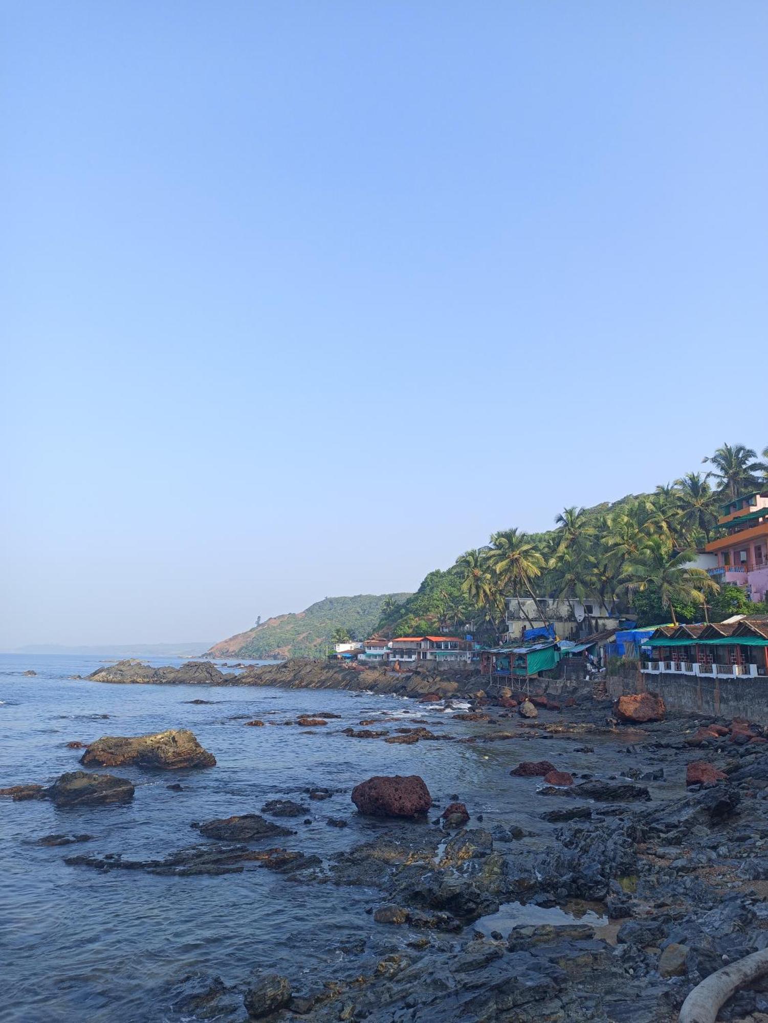 Om Ganesh Naik Guest House Arambol Exterior foto