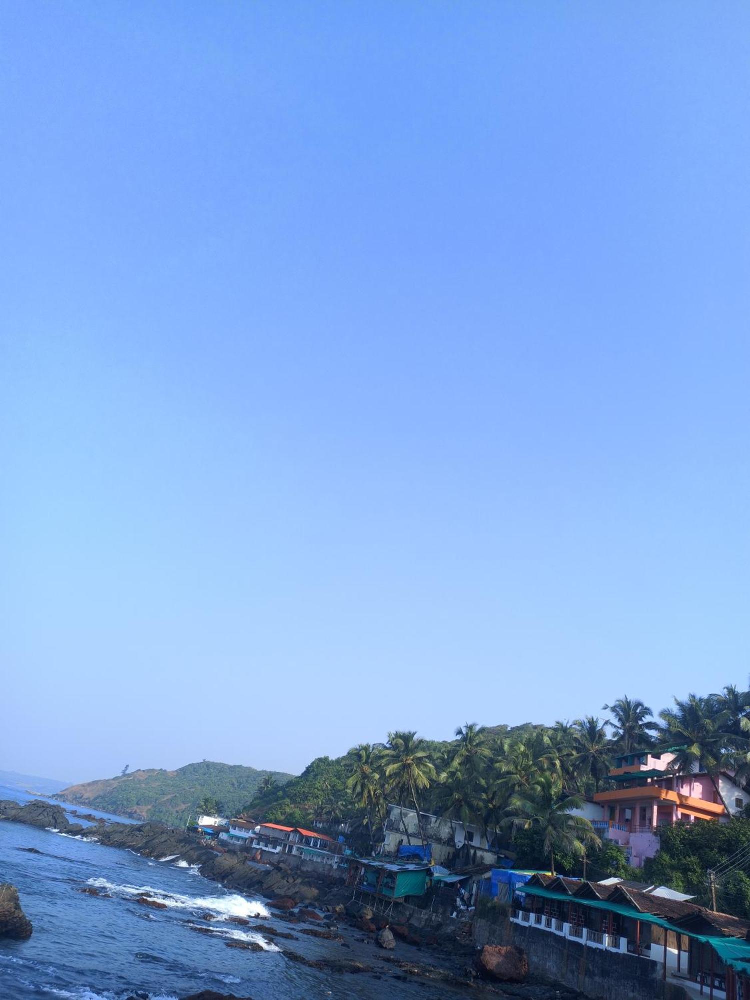 Om Ganesh Naik Guest House Arambol Exterior foto