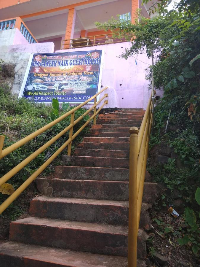 Om Ganesh Naik Guest House Arambol Exterior foto