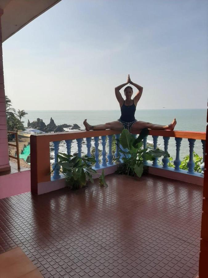 Om Ganesh Naik Guest House Arambol Exterior foto